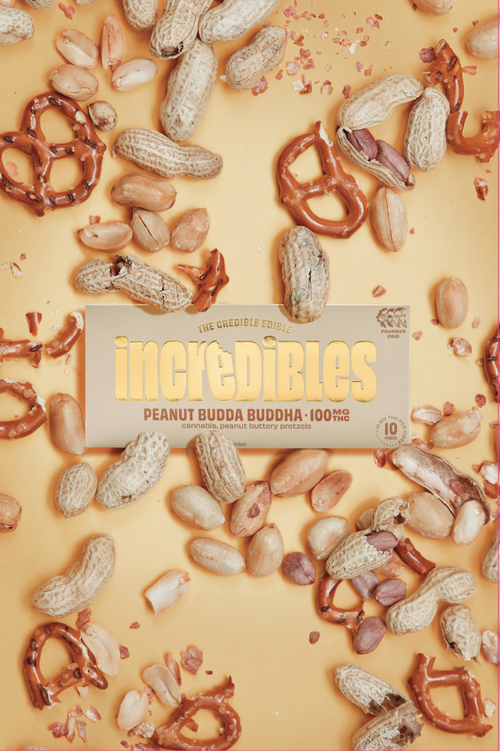 Peanut Budda Buddha Bar | Chocolate | 10 pack | 100mg THC