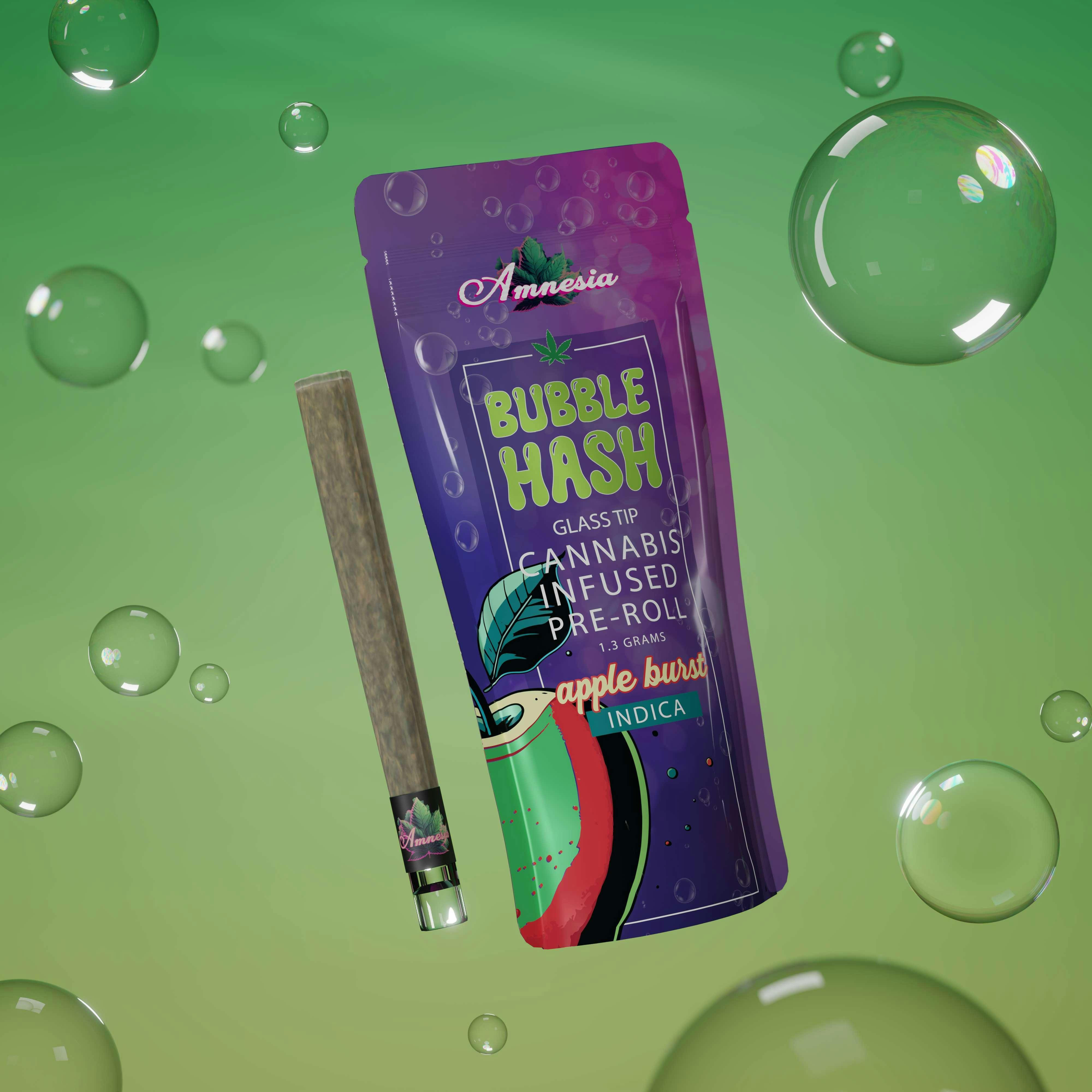 Amnesia: Apple Burst 1.3G Bubble Hash Preroll