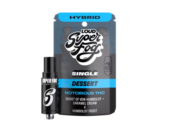 Mfused Super Fog - Notorious THC Loud Cart - 1g