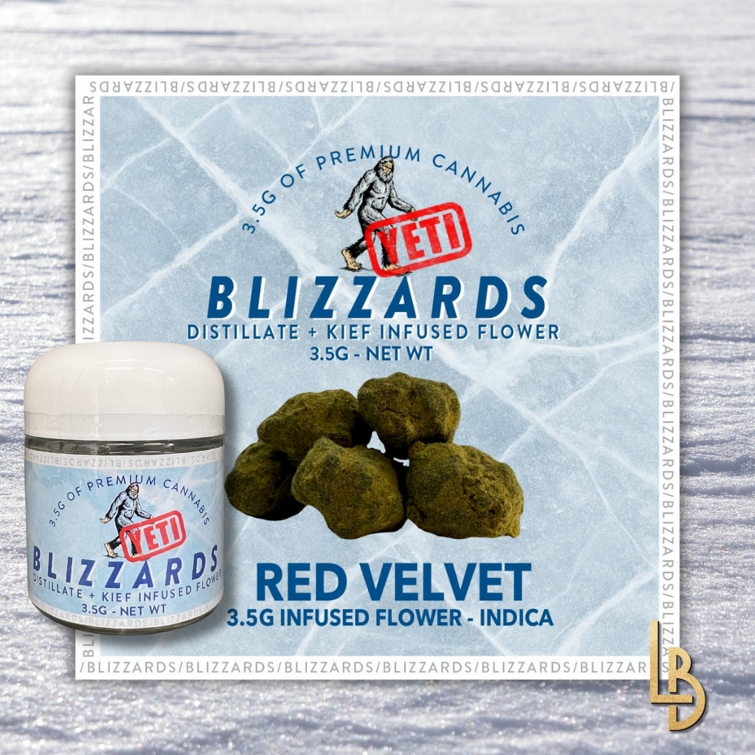 Velvet Indica Kief Infused Flower