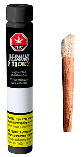 Fifty Woods Banana Triple Infused Blunt | 1x0.75g