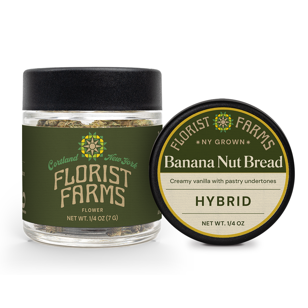 Florist Farms | Banana Nut Bread | Flower
