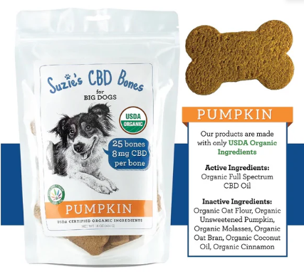 Cbd Pumpkin Bones Big Dogs