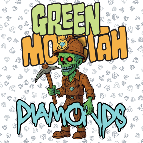 Green Monstah THCa Diamonds