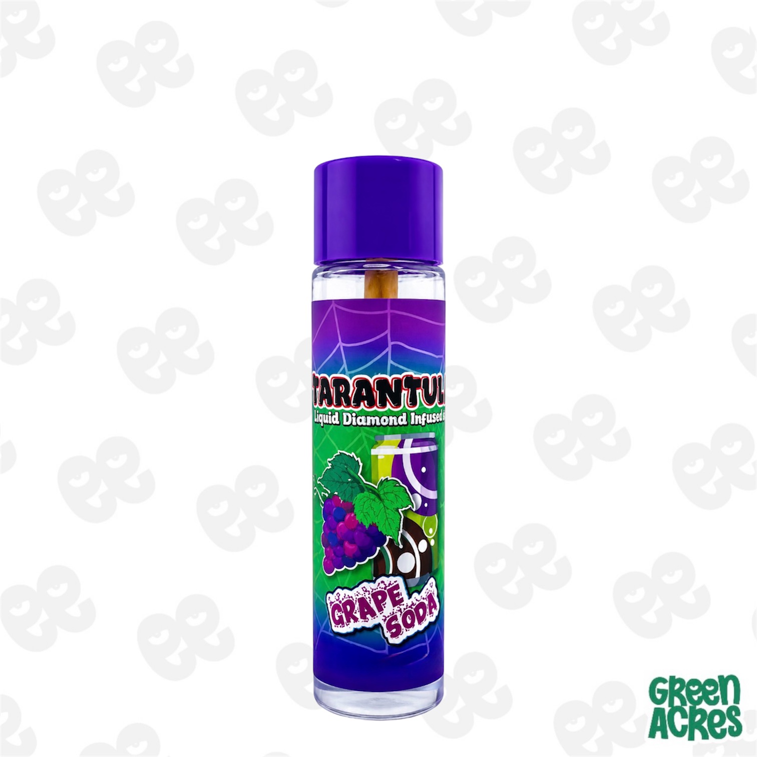 Trap Depot: Grape Soda 1.2G Infused Tarantula PreRoll