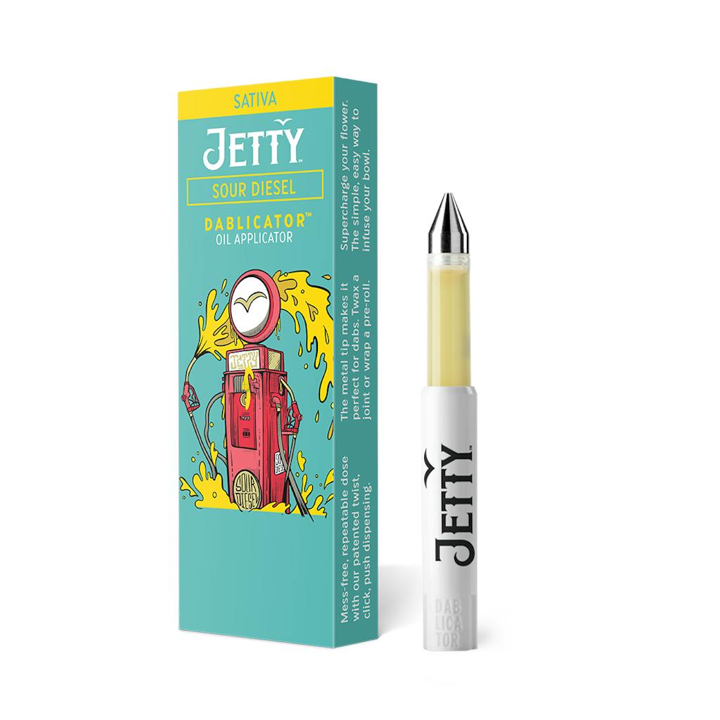 Jetty | Sour Diesel - Concentrate Dablicator | 1g