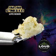 Loud Flower | Jar Jar Stinks #21 | 1g Rosin