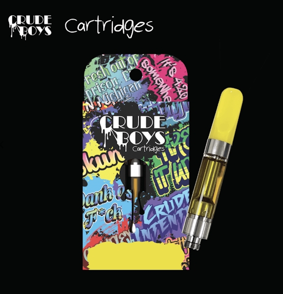 Crude Boys Ghost Train Haze Cart 1g