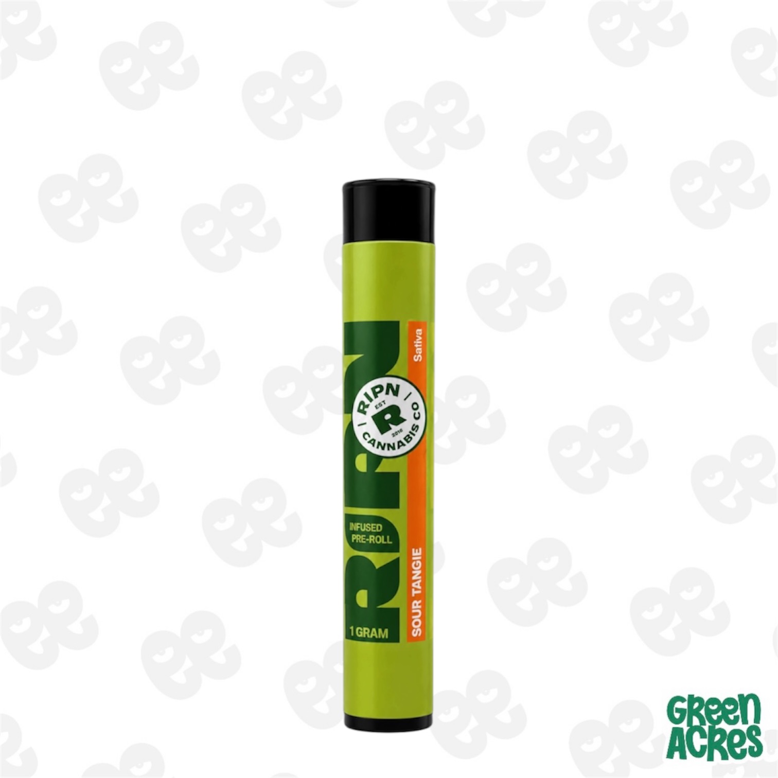 RIPN: Sour Tangie 1G Infused Preroll