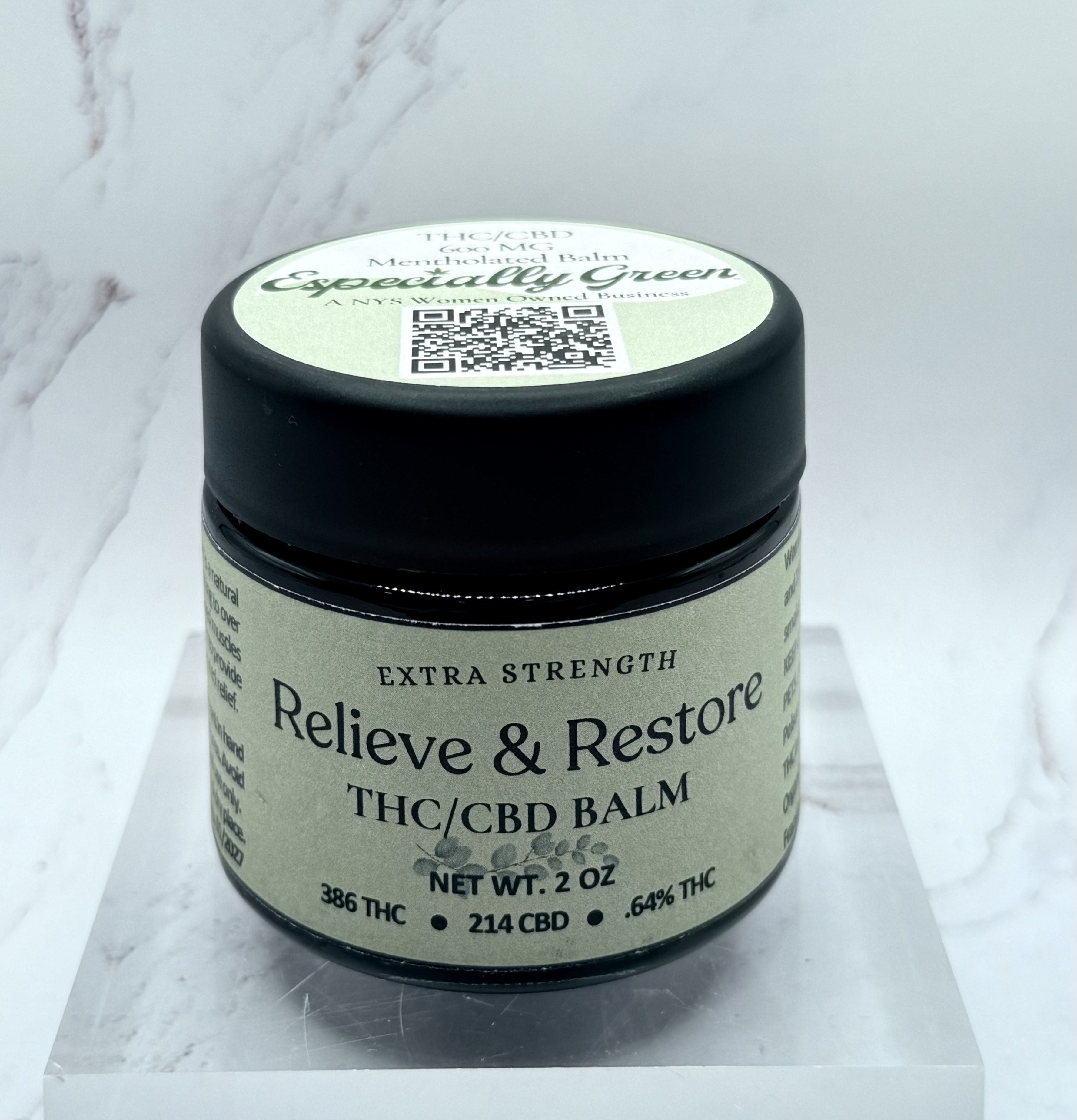 Relieve Restore Thc Balm