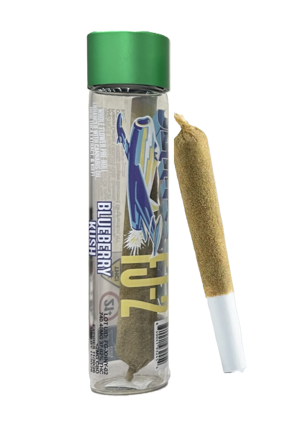 JetPacks | Blueberry Kush | FJ-2 Infused Pre-Roll 2g
