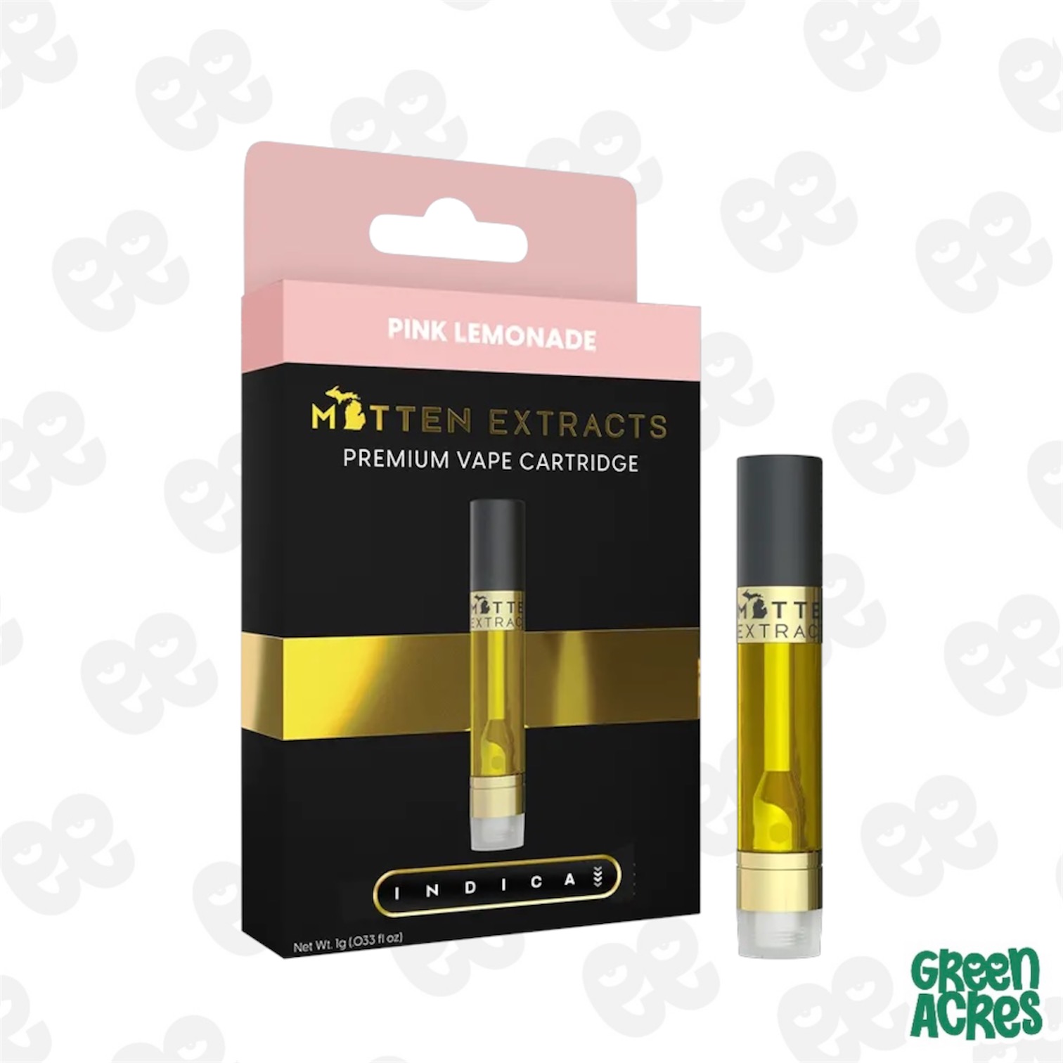 Mitten Extracts: Pink Lemonade 1G Cartridge