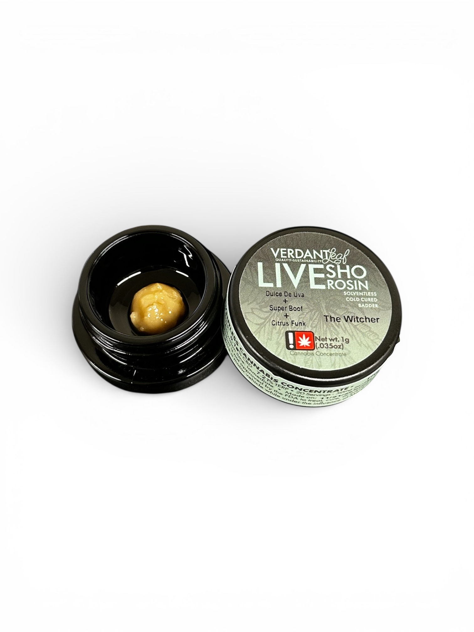 The Witcher Live Rosin