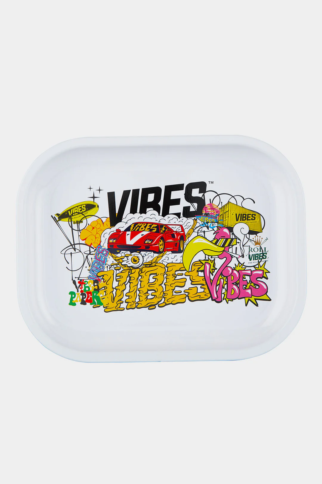 VIBES Collage Aluminum Tray Small Full Set product photo