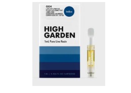 High Garden Pure Live Resin Cartridge | GG4