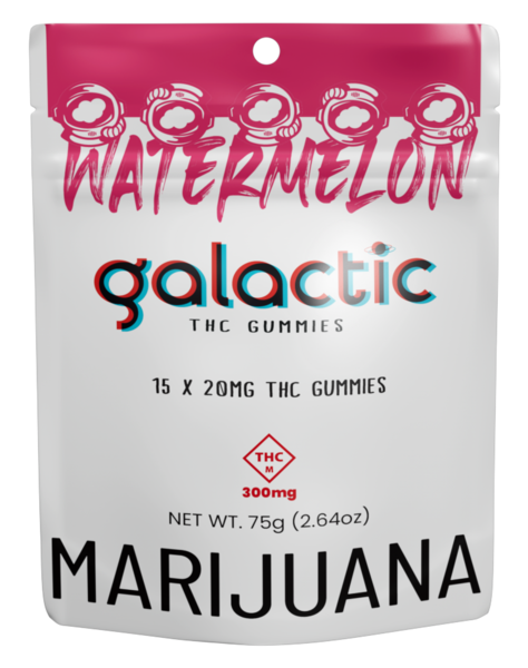 Watermelon | Gummies | 300mg