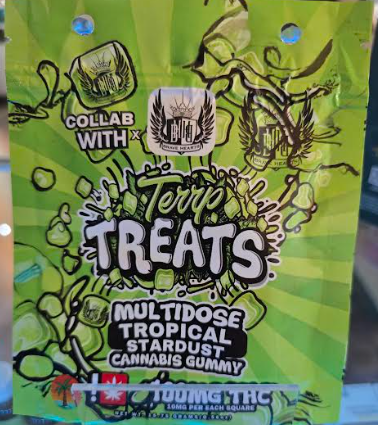 Terrp Treats: Tropical Stardust