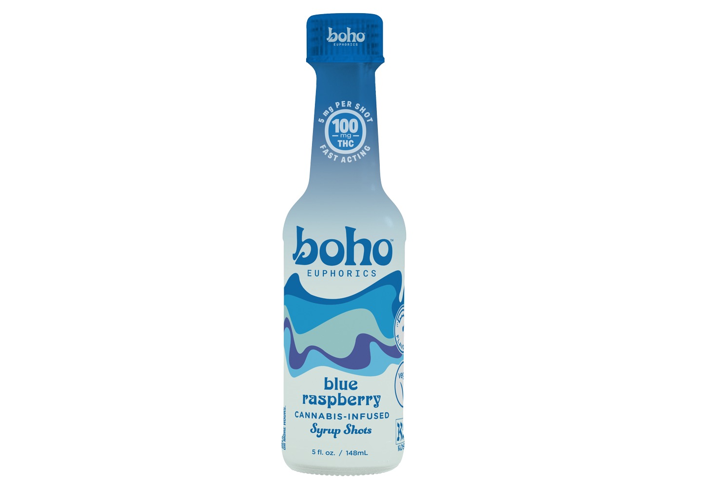 Blue Raspberry Syrup 100mg (5 oz)