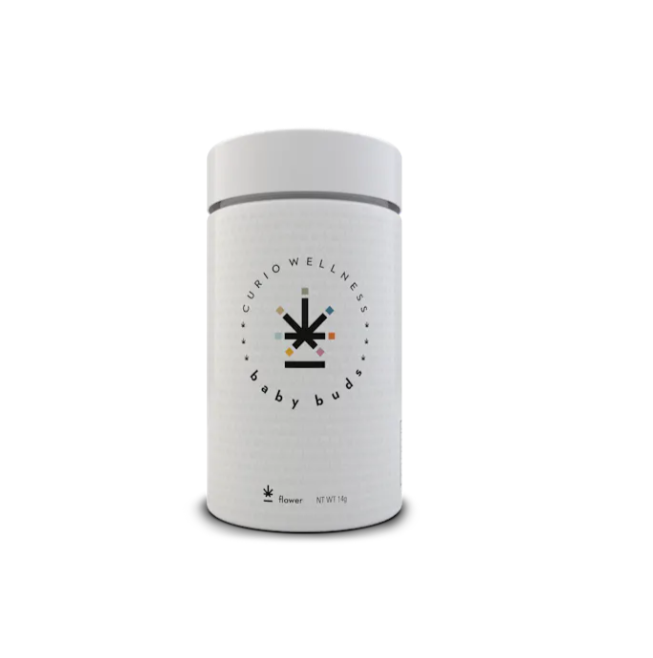 CURIO Peach Ringz Small Buds 14g