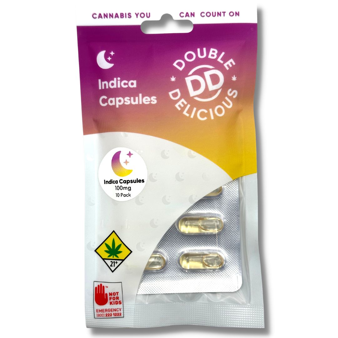 Indica Capsule 10pk