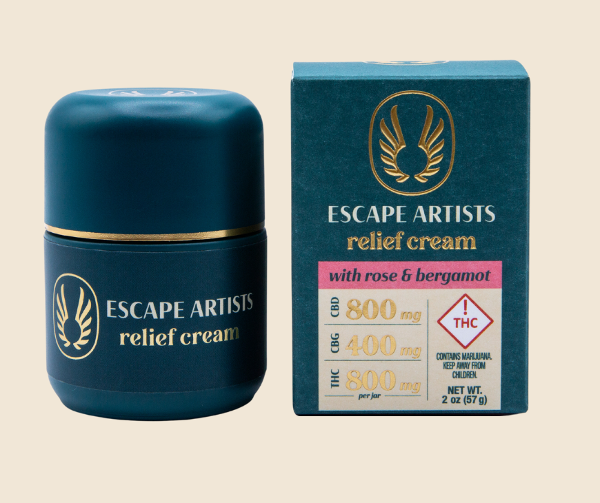 Topical Rose Thc Cbg Cbd