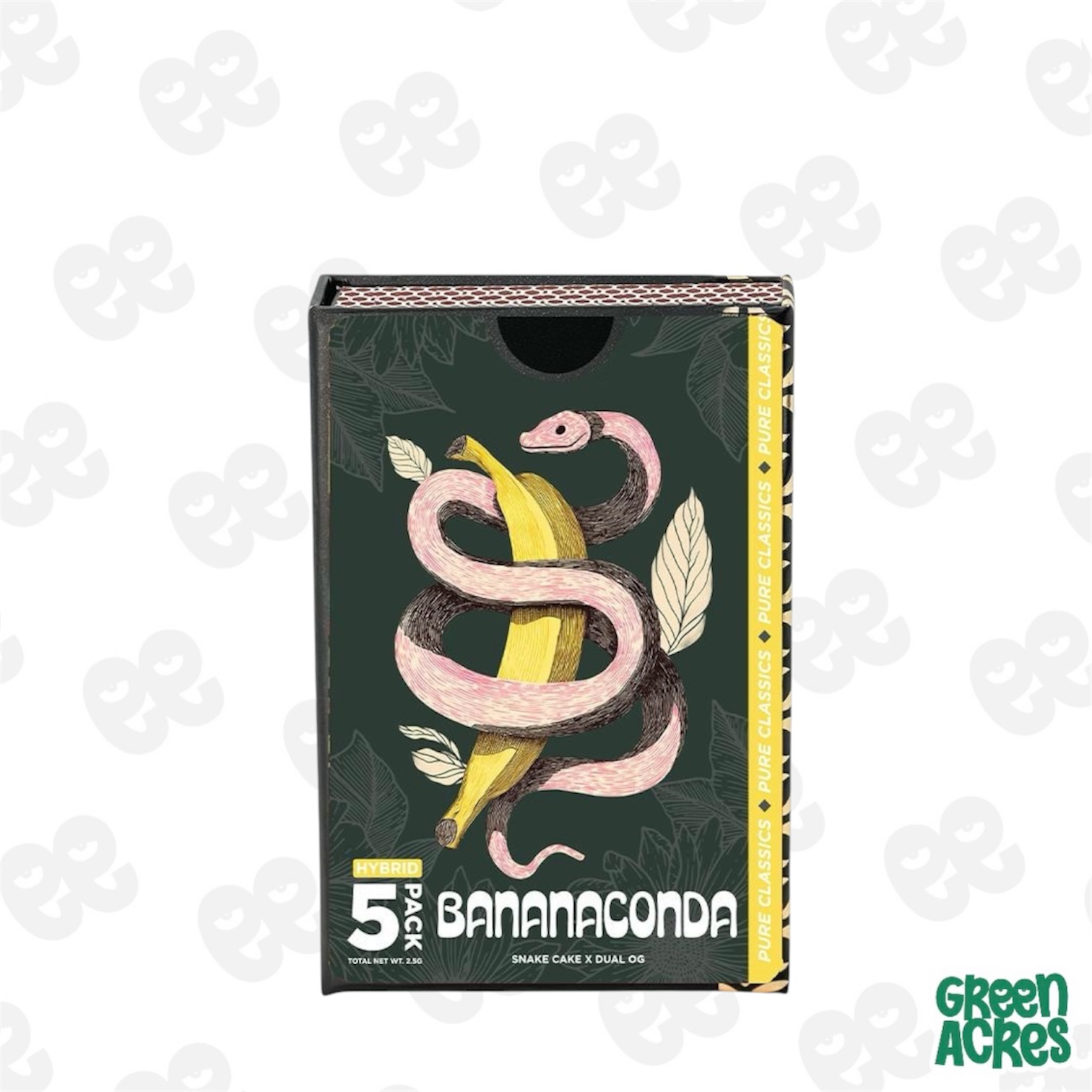 Goldkine: Bananaconda 5 Pack Pre-Roll (0.5gx5)