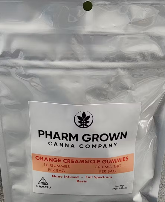 300mg | Orange Creamsicle | Nano-Infused