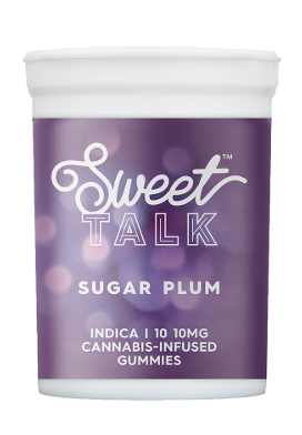 Ⓥ SWEET TALK Gummies 100mg: Sugar Plum 10pk