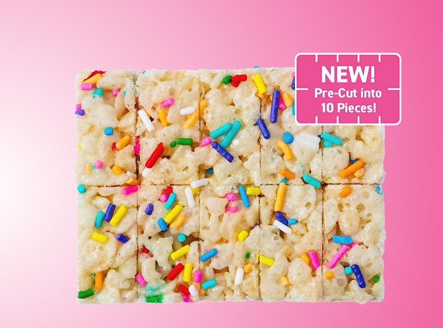 Edible | Birthday Cake Crispy Treat | 200mg | Big Pete's Treats