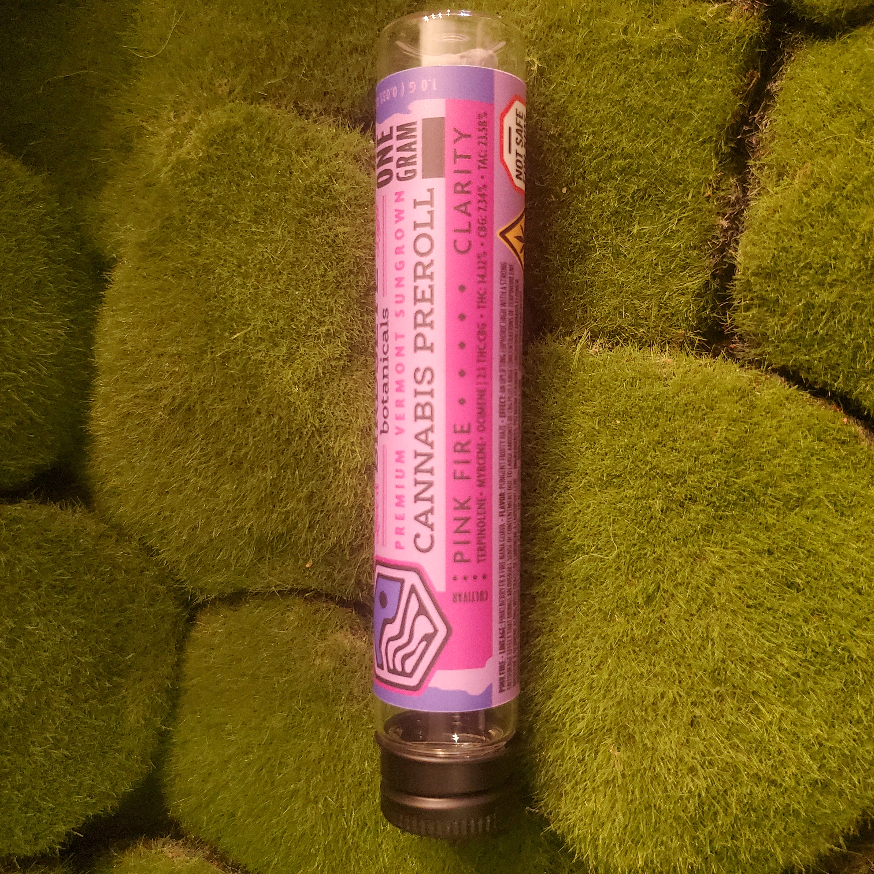 Pre Roll Single | Pink Fire
