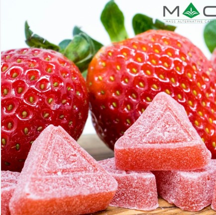 Strawberry Rso Gummies 20pk