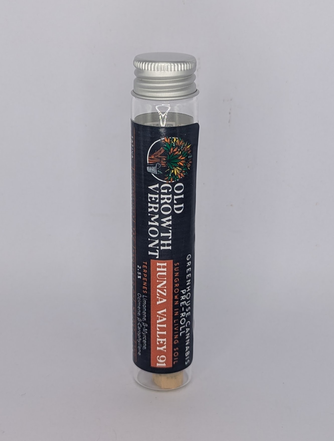 Hunza Valley - 1g Pre-Roll - Old Growth