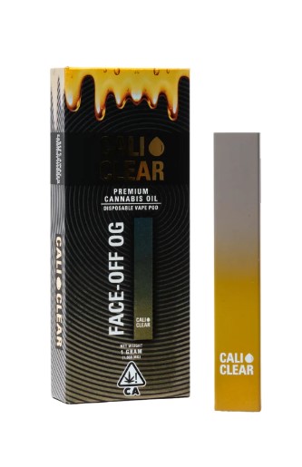 Cali Clear Face-Off OG All-in-One Vape