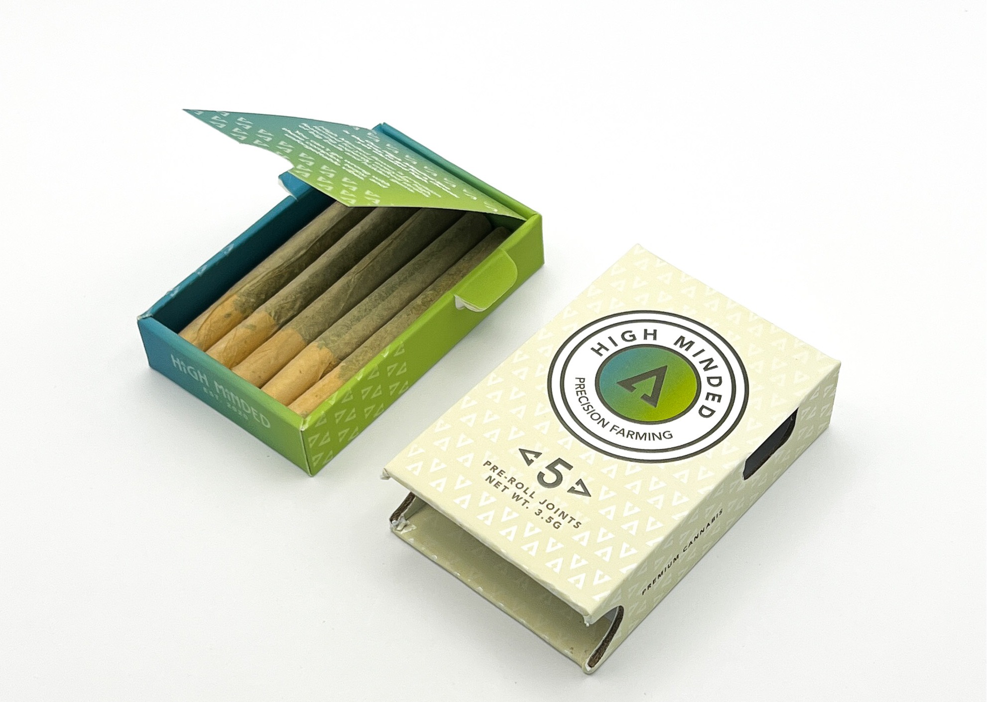 Weed. - Pre-roll Straight 0.7g - 5pk - Pre98 Bubba Kush