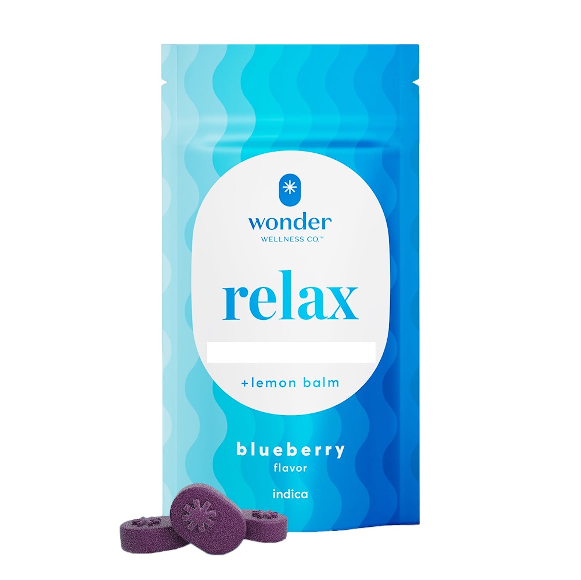 40ct/5mg Relax Mini Troches Thc