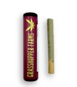 Grasshopper - 1g Infused Preroll - Cherry Chill