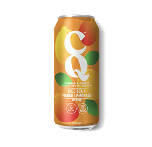 CQ | Iced Tea Mango Lemonade | Infused Beverage