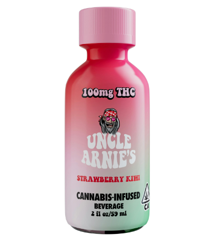 UNCLE ARNIE'S STRAWBERRY KIWI JUICE 100MG
