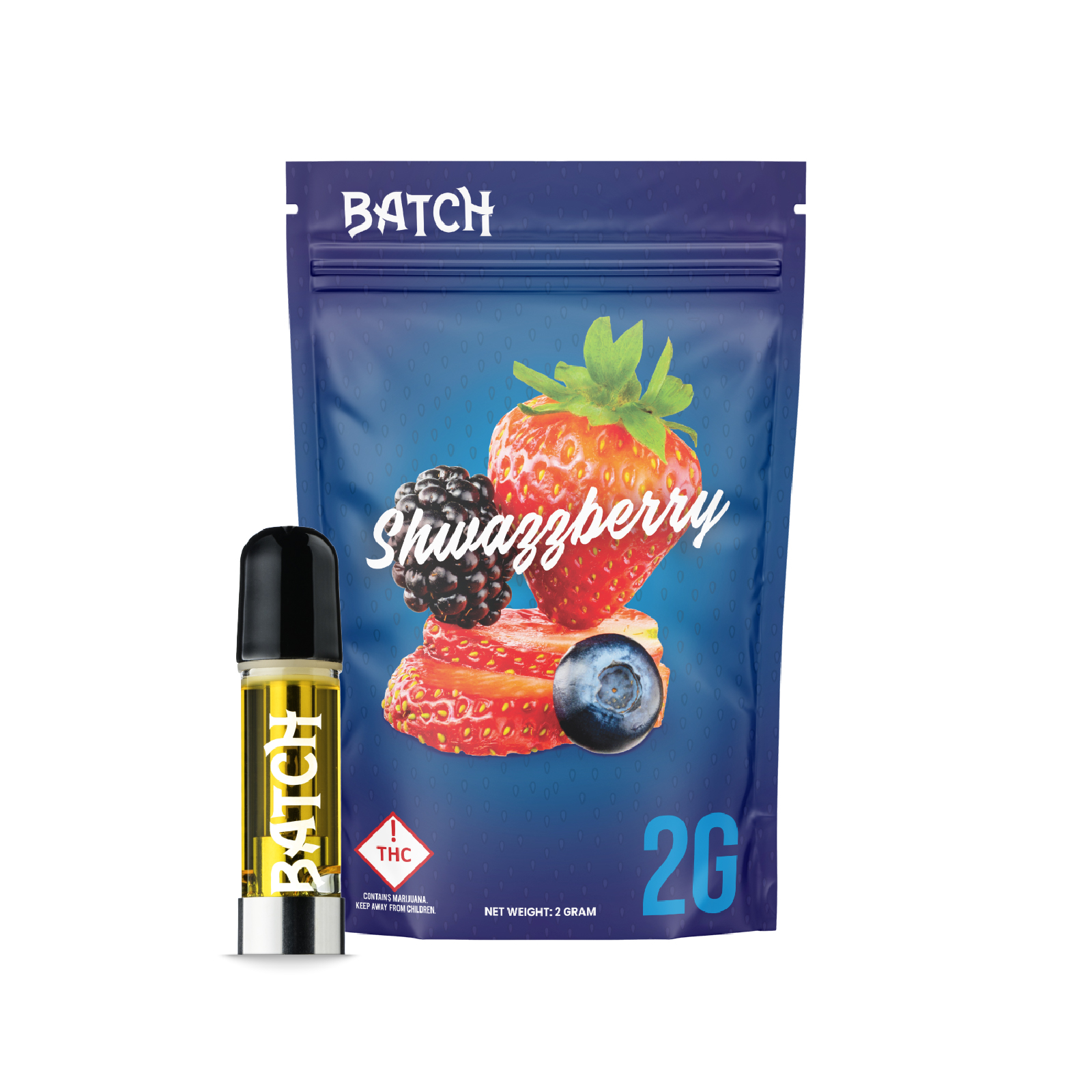 Cartridges | Flavors Shwazzberry | 2 g