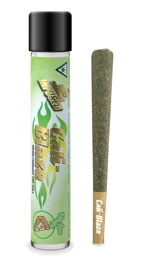 Cali Blaze - 1.2G Infused Preroll - Cherry Lime