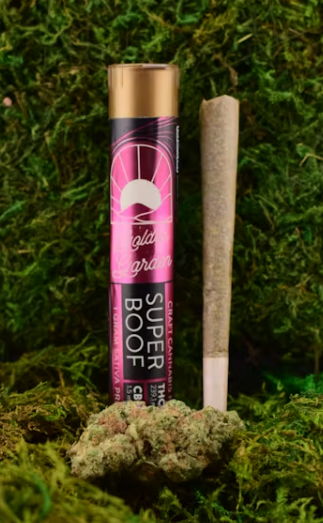 Golden Gardens | Super Boof | Pre Roll | 1g
