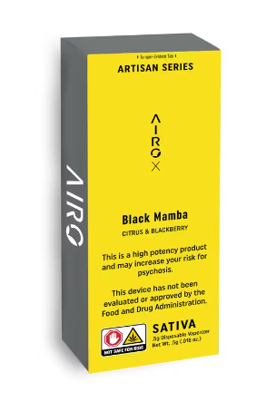 Airo Black Mamba Disposable