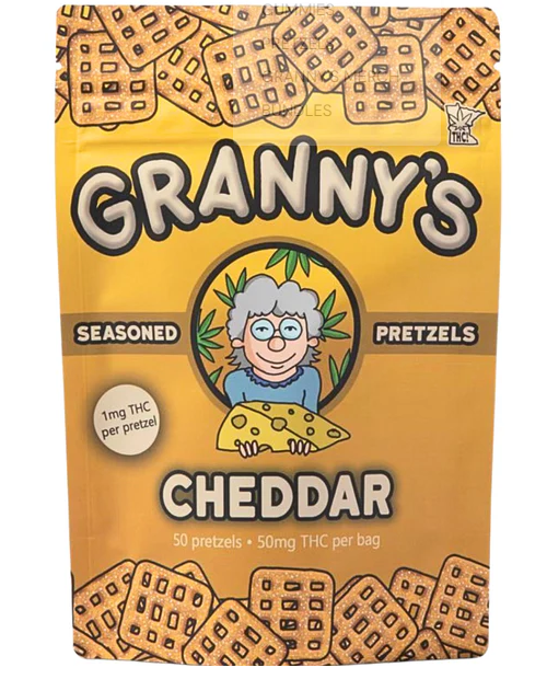 Granny Cheddar Pretzels Thc