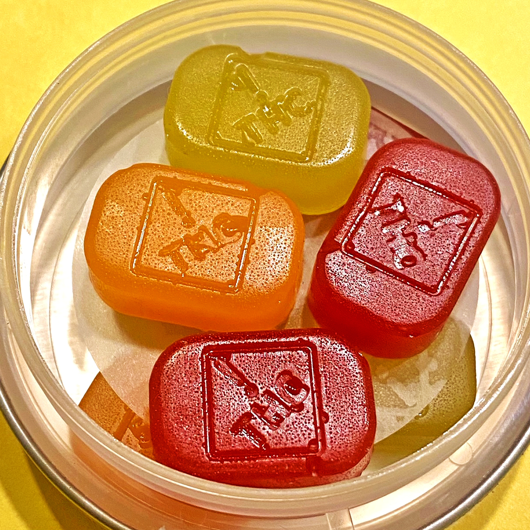 Dialed In Gummies - 1:1:1 THC/CBD/CBN