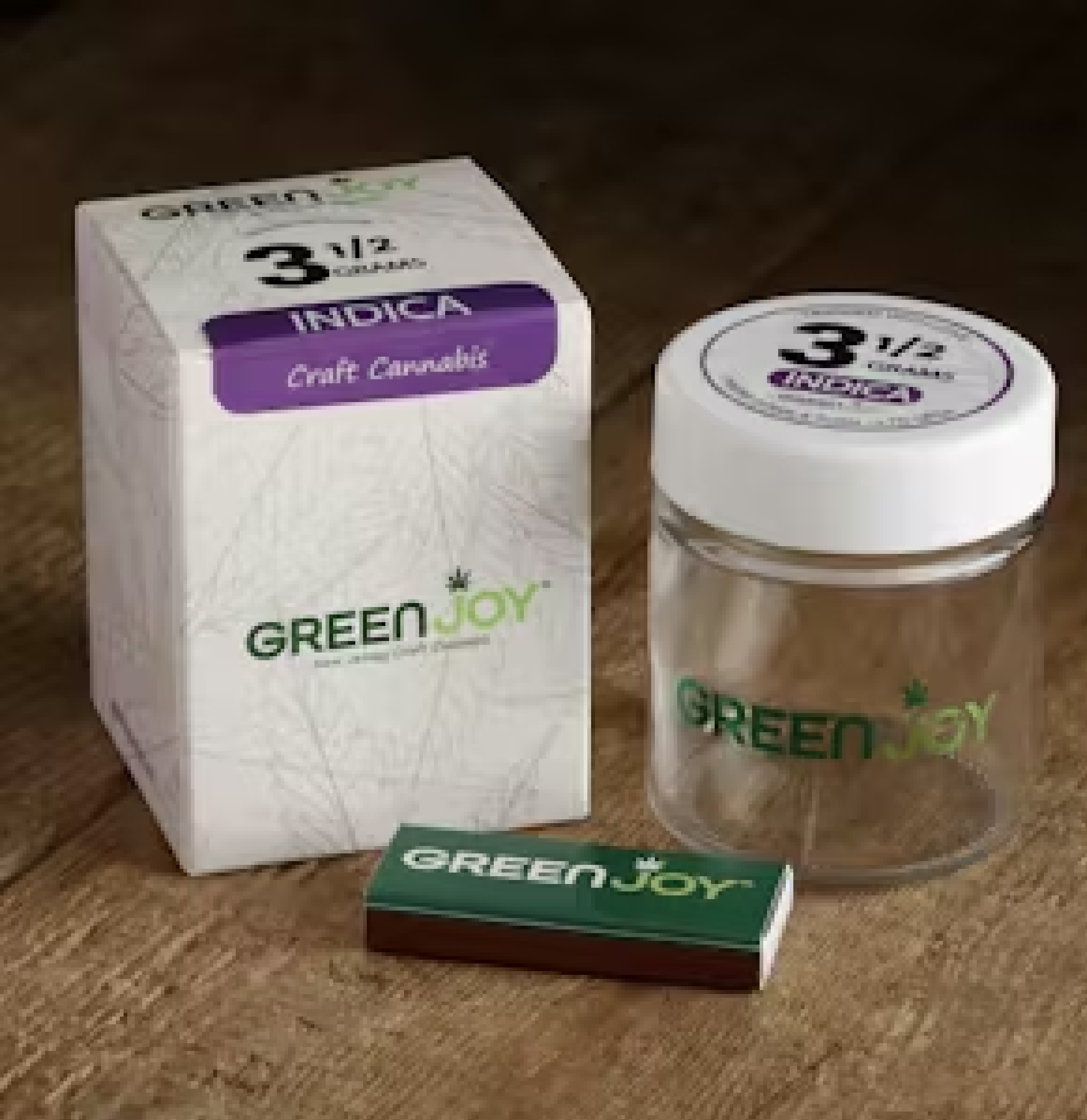 Cascade Funk - - Green Joy (Indica)