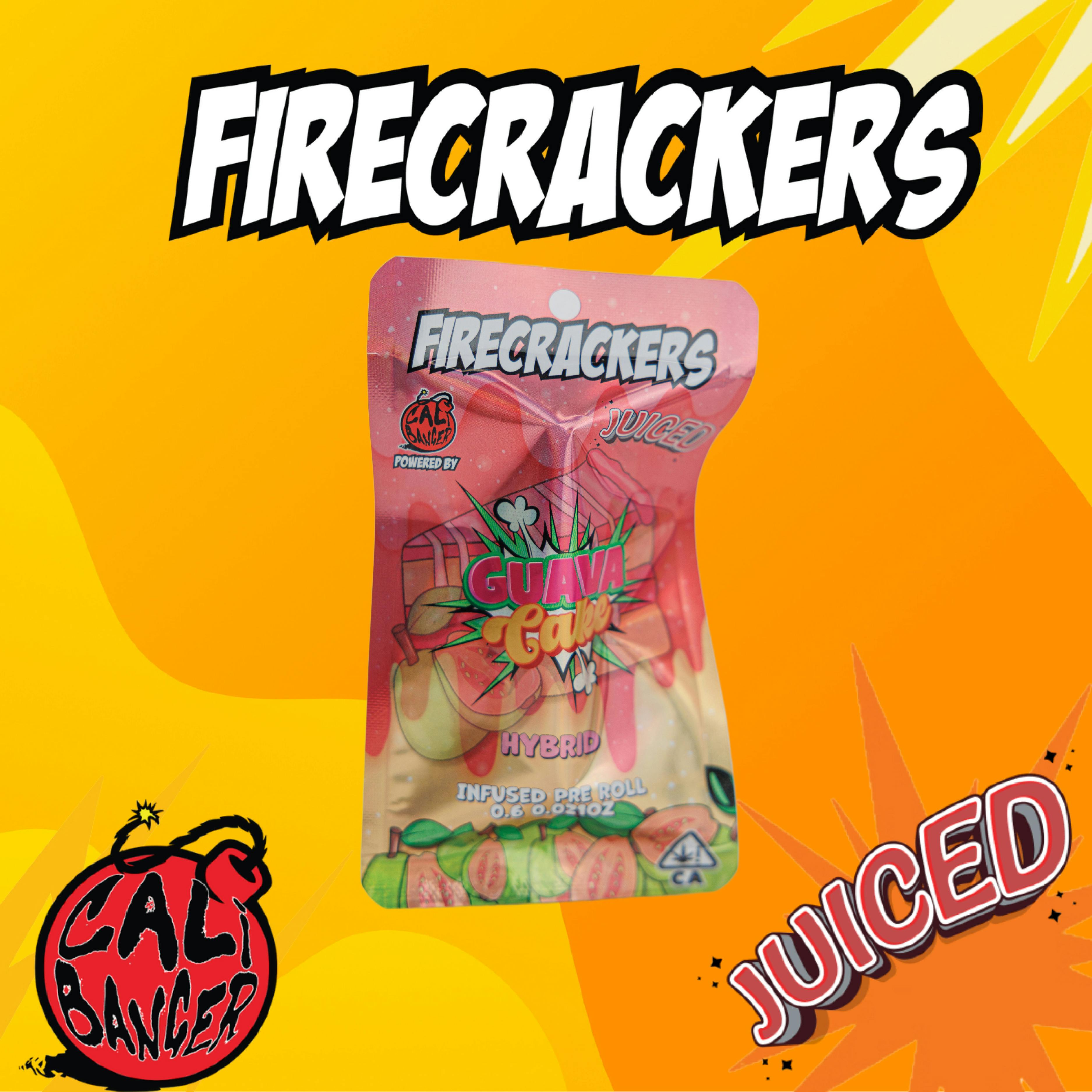 Guava Cake Firecracker Infused Pr