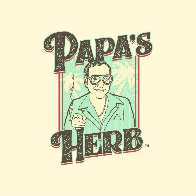 PAPA'S HERB - CART DISTILLATE - 1G - STRAWBERRY COUGH - SATIVA