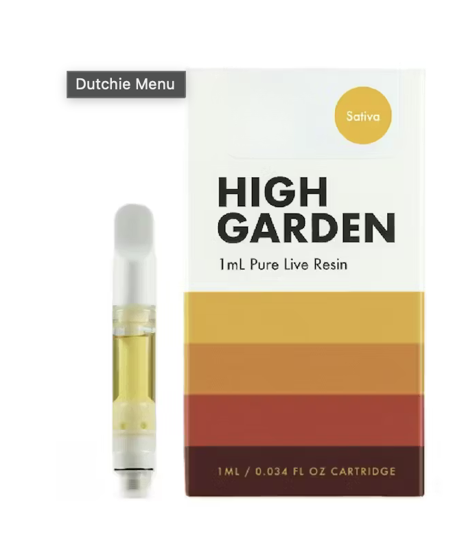 High Gardens Super Lemon Haze Cartridge
