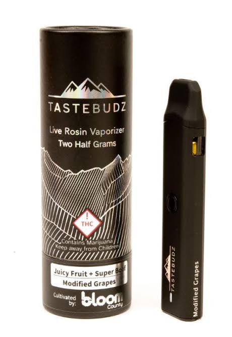 TasteBudz Dual Live Rosin Disposable