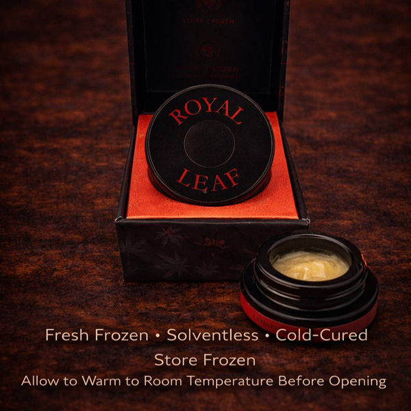 Live Hash Rosin Double Baked